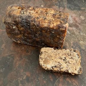 African Black Soap hand crafted natural soap